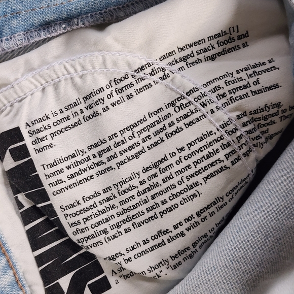 Mother Denim Snacks Light Blue Wide-Leg Women's Jeans - Picture 4 of 6